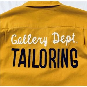 Gallery Dept | Shirts | Gallery Dept Atelier Parker Shirt Small